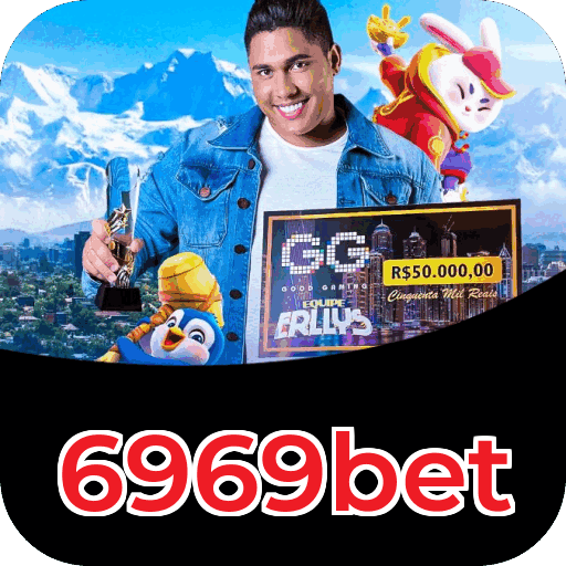 Passo a passo visual mostrando processo de download e instalação do aplicativo 6969bet
