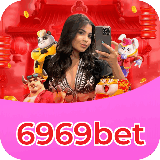Interface do aplicativo 6969bet mostrando jogos disponíveis no iOS e Android